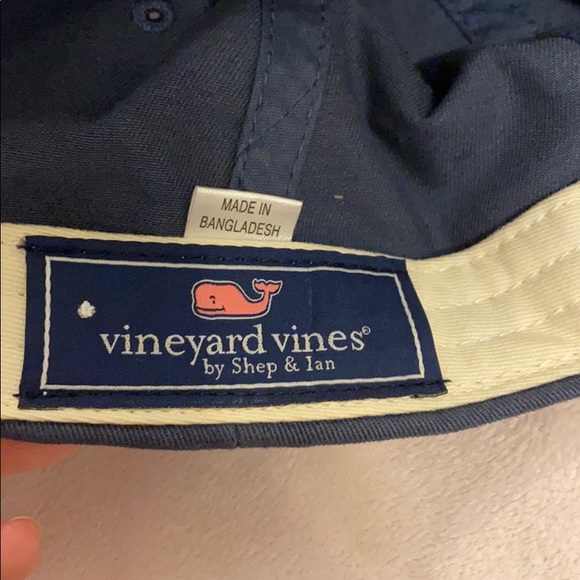 Vineyard Vines Navy Hat - Picture 3 of 3